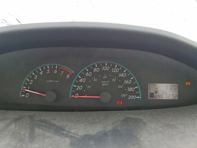 2010 TOYOTA YARIS   