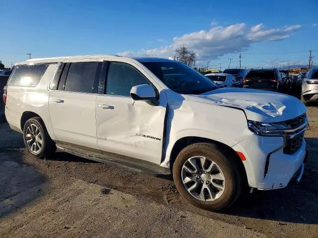 2024 CHEVROLET SUBURBAN K1500 LS  