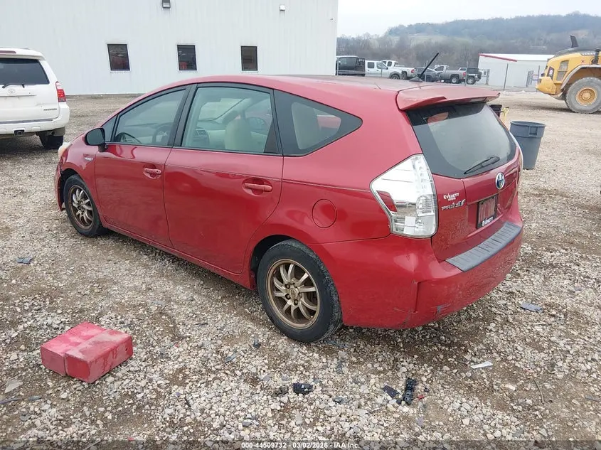 2012 TOYOTA PRIUS V TWO