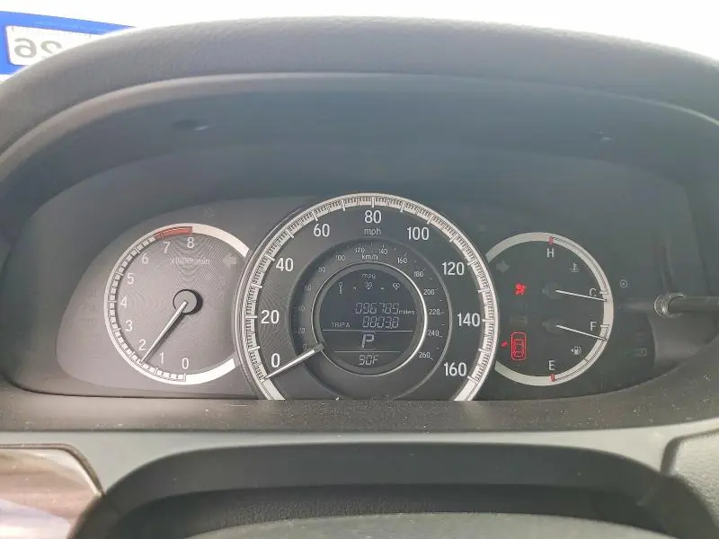 2016 HONDA ACCORD EXL  