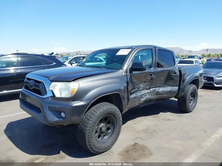 2012 TOYOTA TACOMA BASE V6