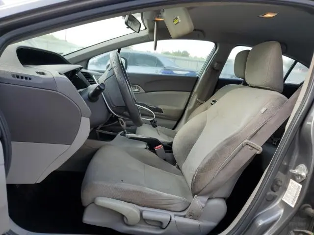 2012 HONDA CIVIC LX  