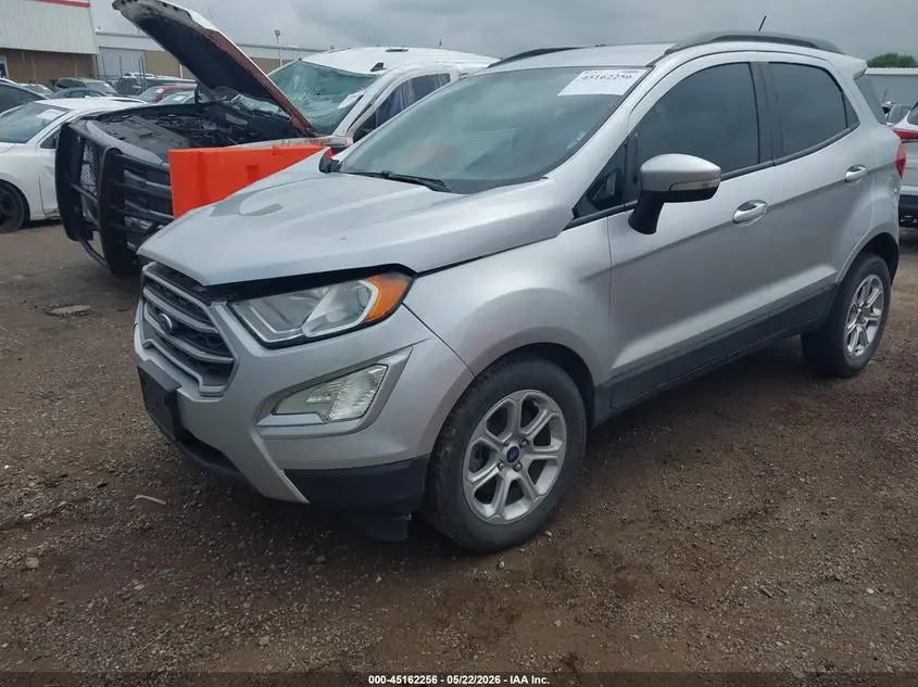 2020 FORD ECOSPORT SE