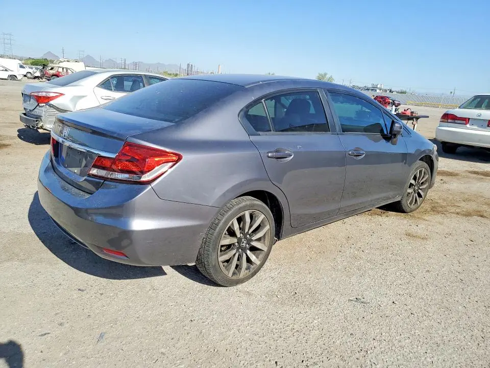 2015 HONDA CIVIC EXL  