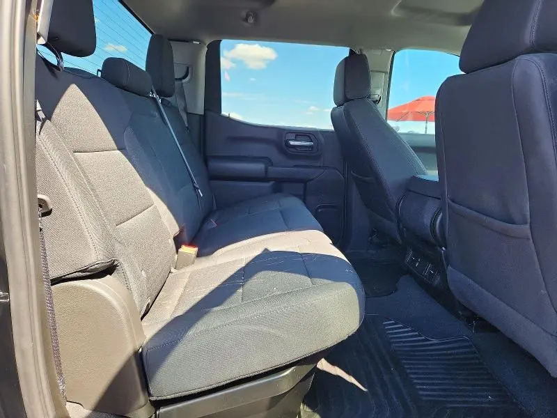 2025 CHEVROLET SILVERADO K1500 CUSTOM  