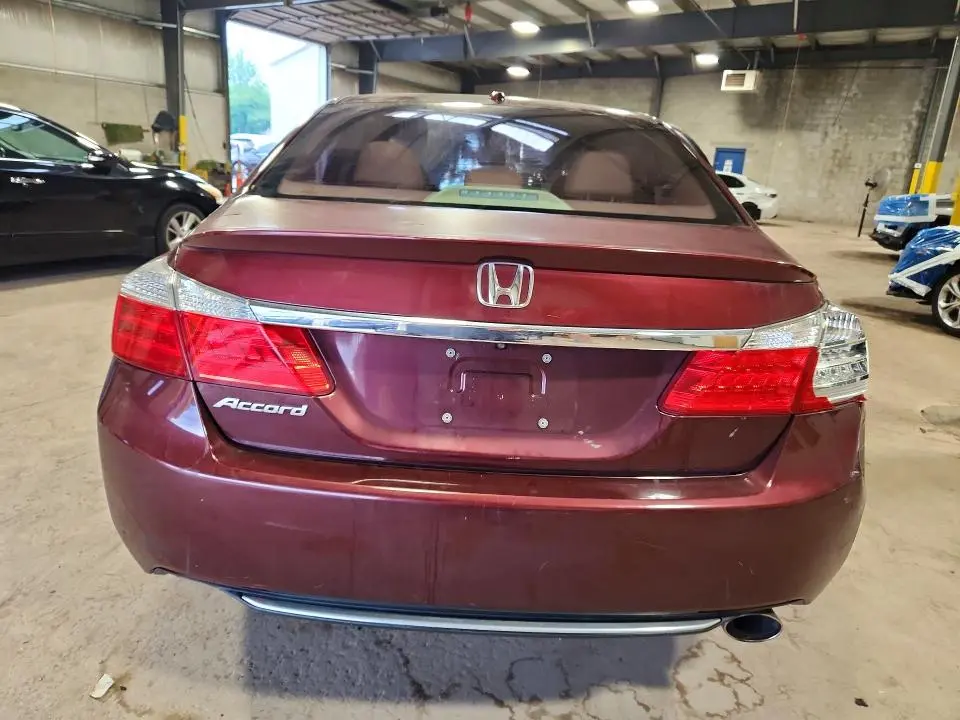 2015 HONDA ACCORD EXL  