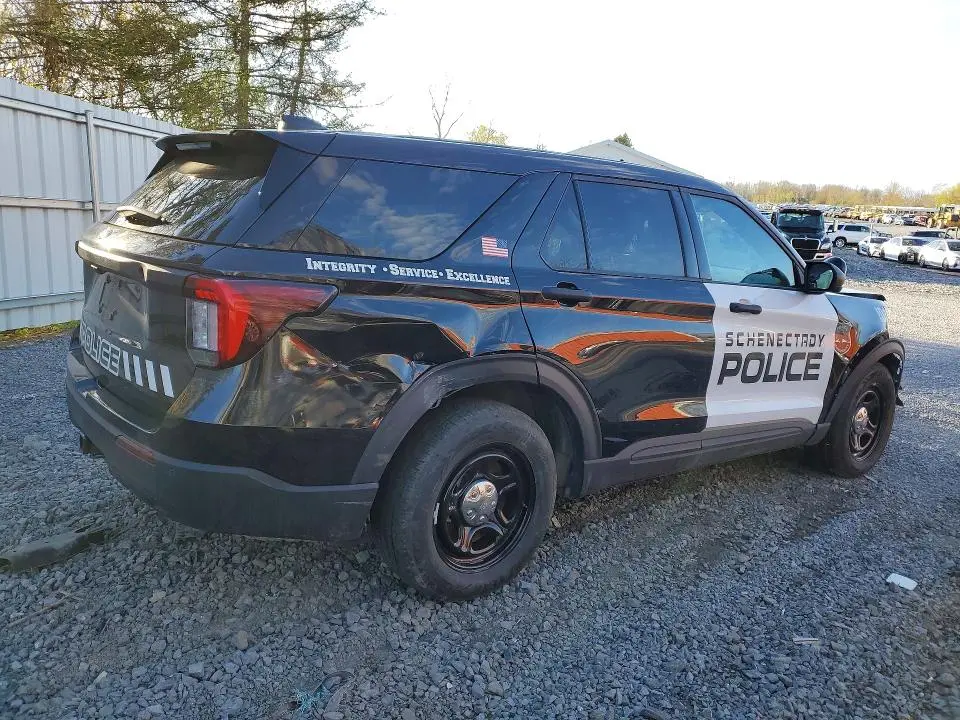 2025 FORD EXPLORER POLICE INTERCEPTOR  