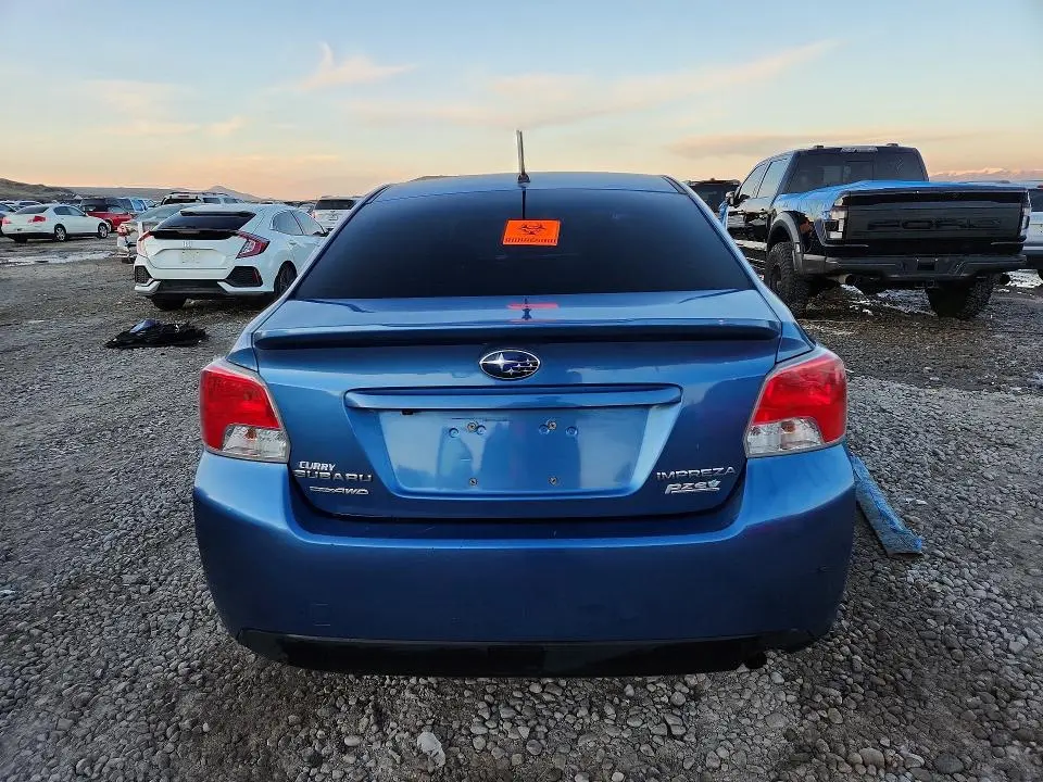 2016 SUBARU IMPREZA   
