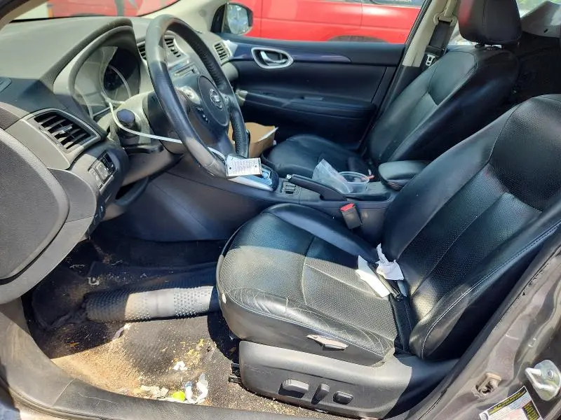 2016 NISSAN SENTRA SR  
