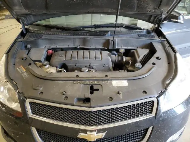 2012 CHEVROLET TRAVERSE LT  