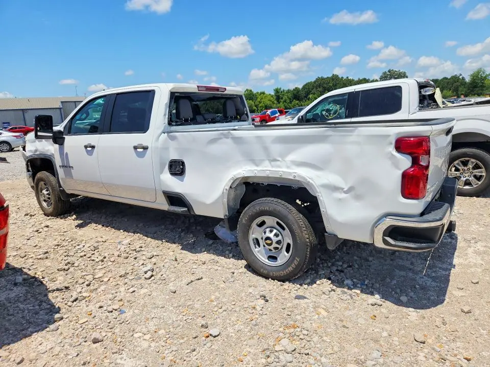 2024 CHEVROLET SILVERADO C2500 HEAVY DUTY  