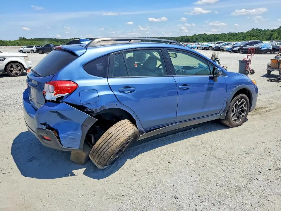 2016 SUBARU CROSSTREK LIMITED  