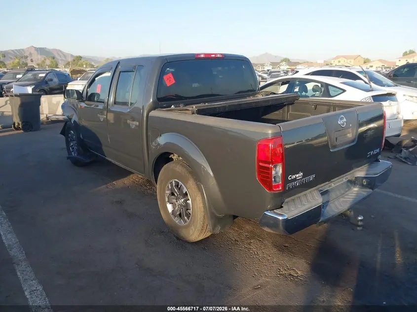 2012 NISSAN FRONTIER SV