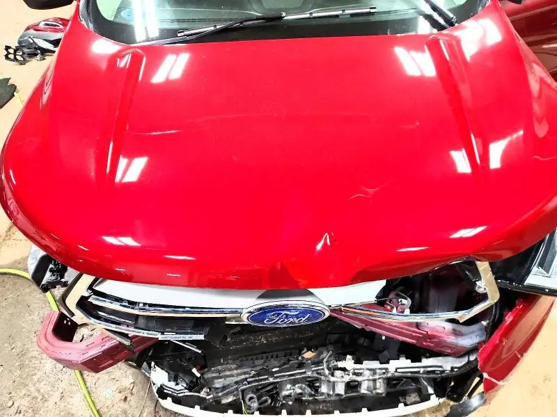 2017 FORD EDGE TITANIUM  