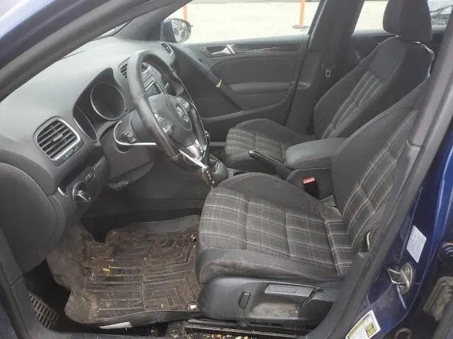 2010 VOLKSWAGEN GTI   