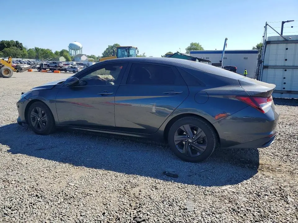 2021 HYUNDAI ELANTRA SEL  