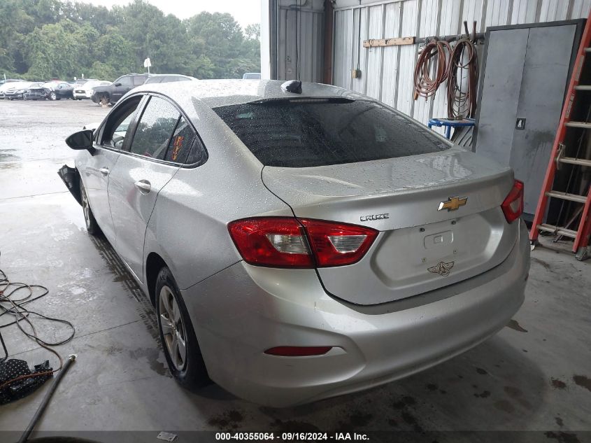 2018 CHEVROLET CRUZE LS AUTO