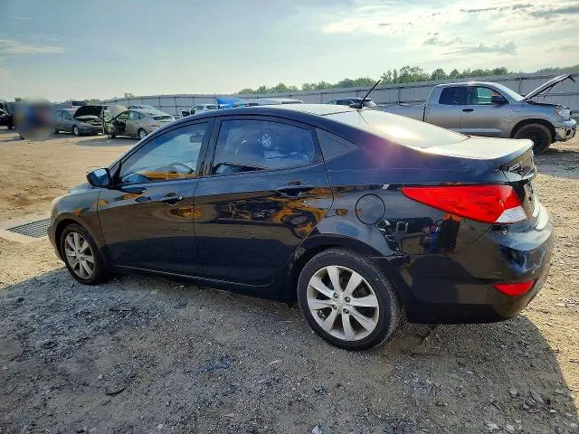 2012 HYUNDAI ACCENT GLS  