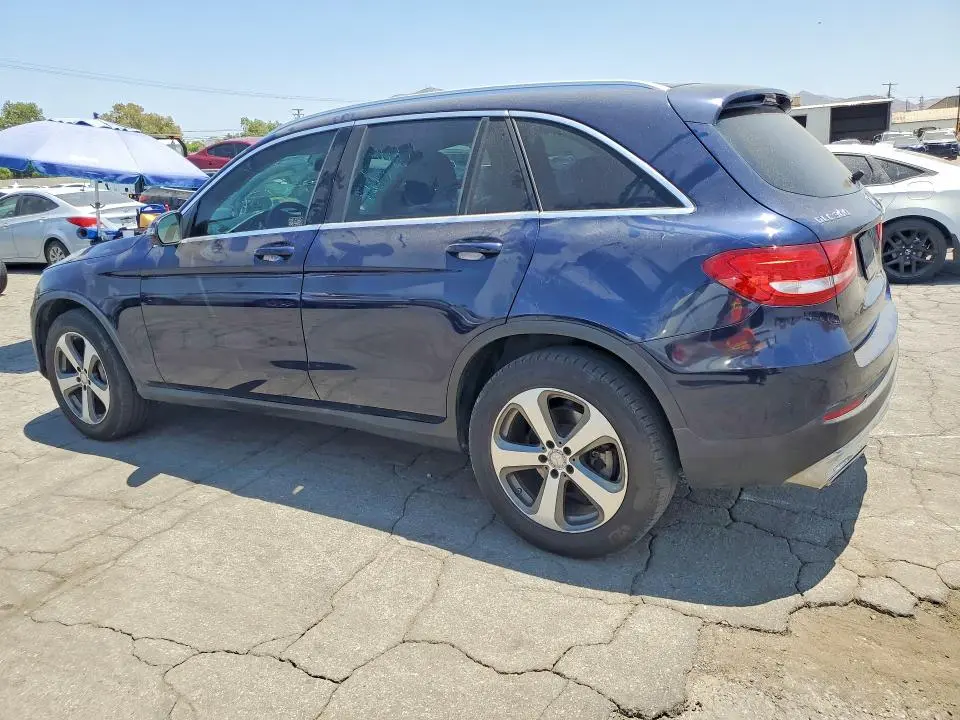 2016 MERCEDES-BENZ GLC 300  