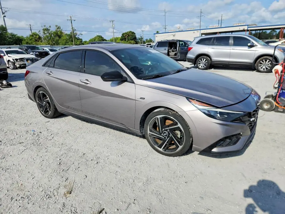 2023 HYUNDAI ELANTRA N LINE  