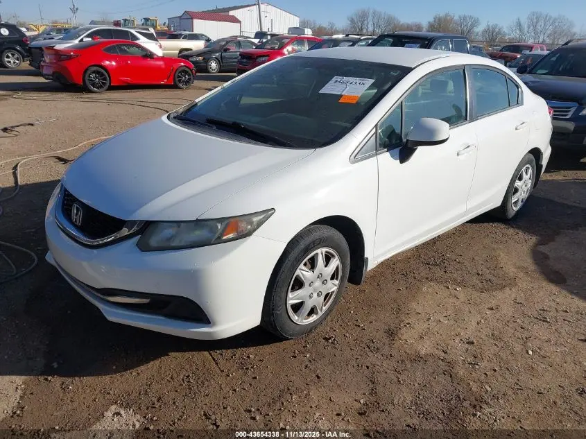 2013 HONDA CIVIC LX