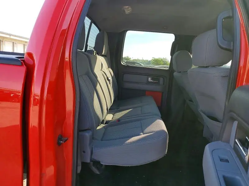 2012 FORD F150 SUPERCREW  