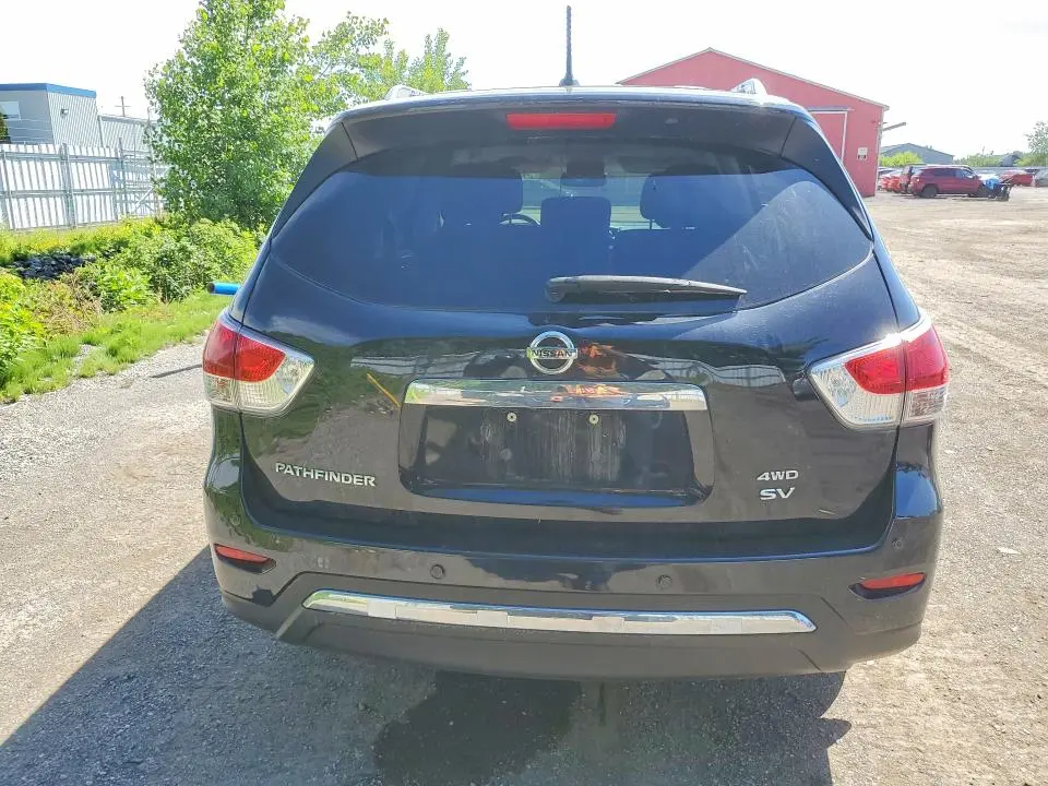 2016 NISSAN PATHFINDER S  