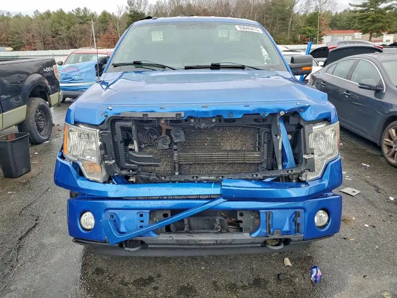 2014 FORD F150 SUPERCREW  