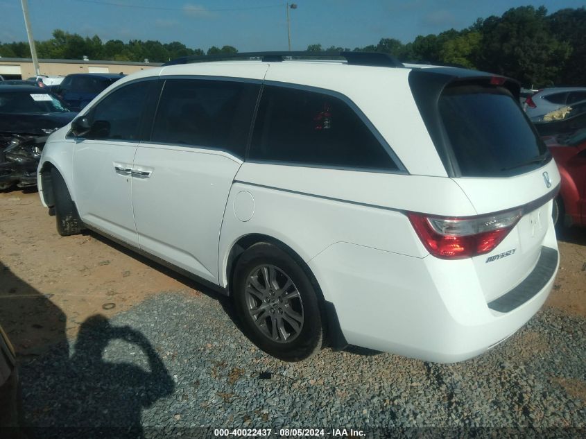 2013 HONDA ODYSSEY EX-L