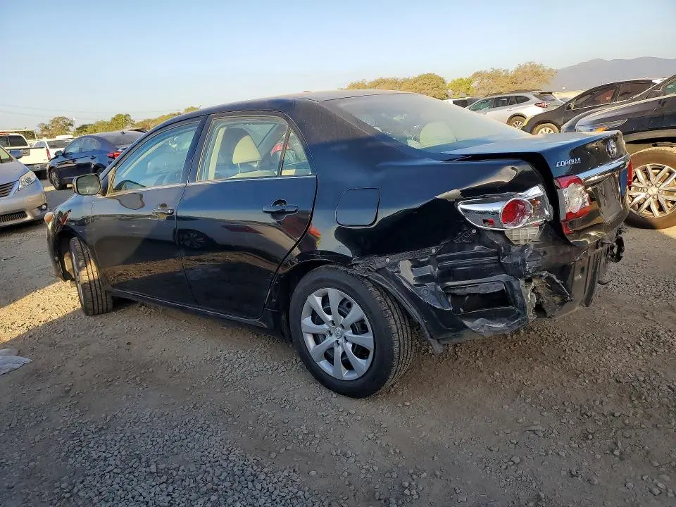 2013 TOYOTA COROLLA LE  