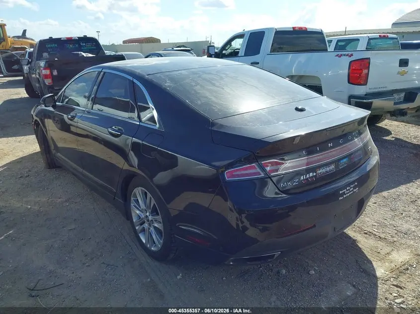 2013 LINCOLN MKZ HYBRID  