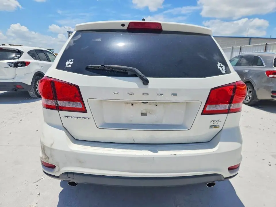 2016 DODGE JOURNEY R/T  