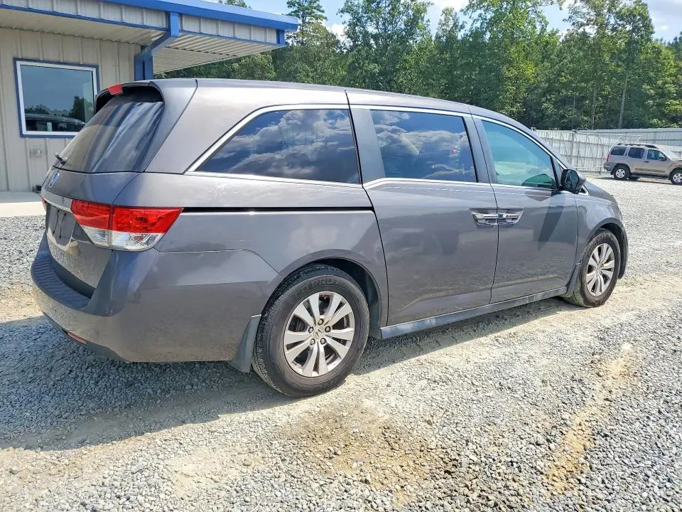 2014 HONDA ODYSSEY EXL  