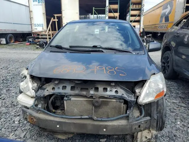 2011 TOYOTA YARIS   