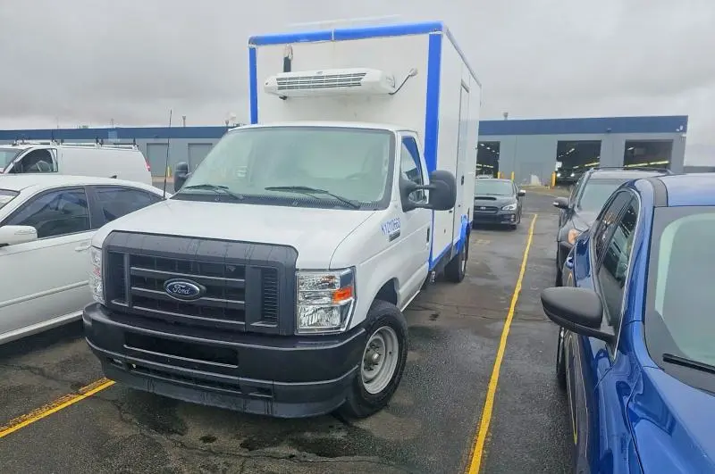 2024 FORD ECONOLINE E350 SUPER DUTY CUTAWAY VAN  
