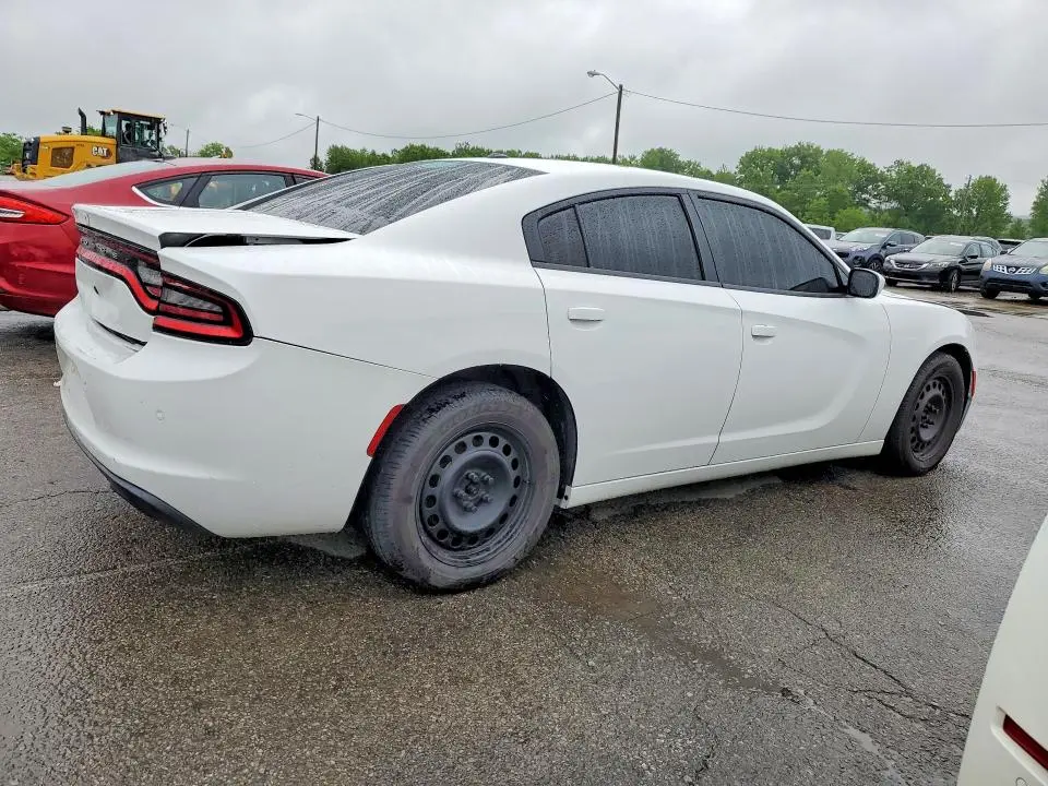2020 DODGE CHARGER POLICE  