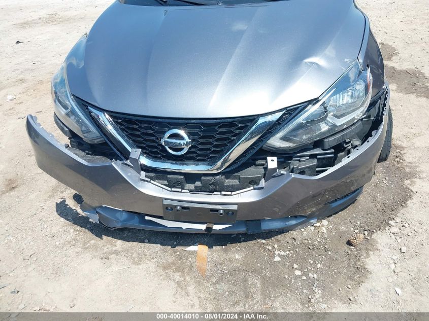 2019 NISSAN SENTRA SV