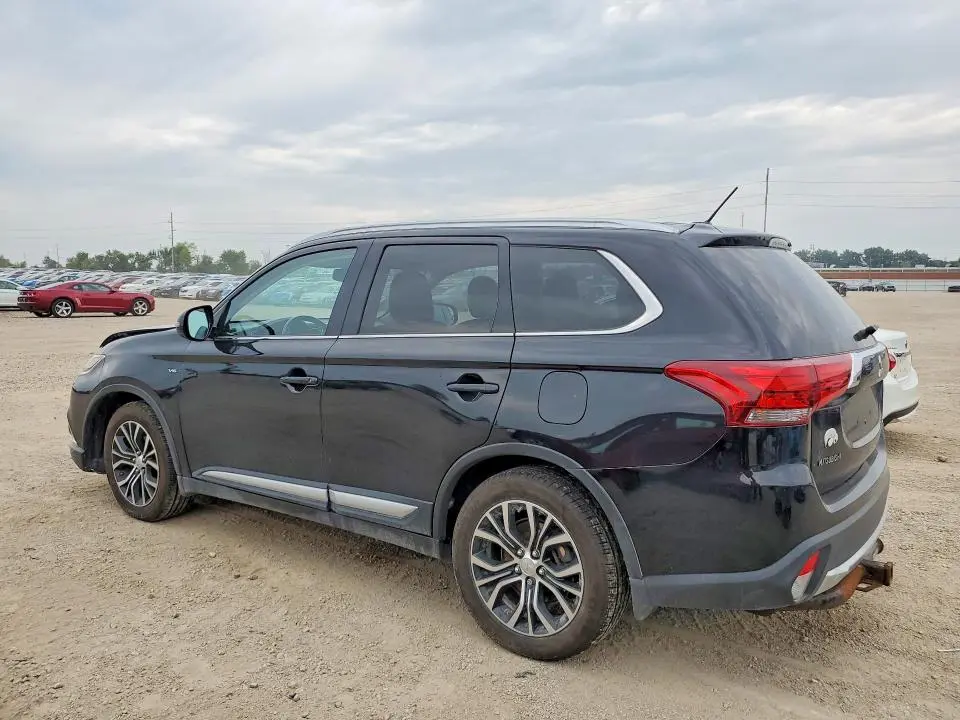 2016 MITSUBISHI OUTLANDER GT  