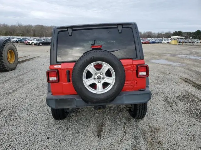 2021 JEEP WRANGLER UNLIMITED SPORT  