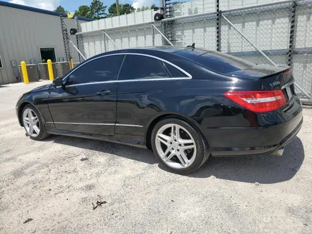 2011 MERCEDES-BENZ E 550  