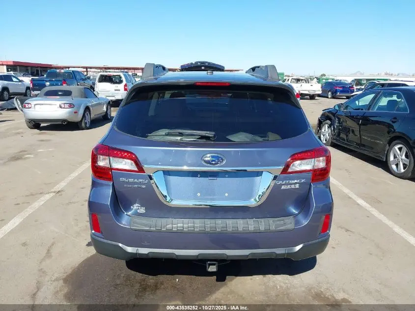 2015 SUBARU OUTBACK 2.5I LIMITED