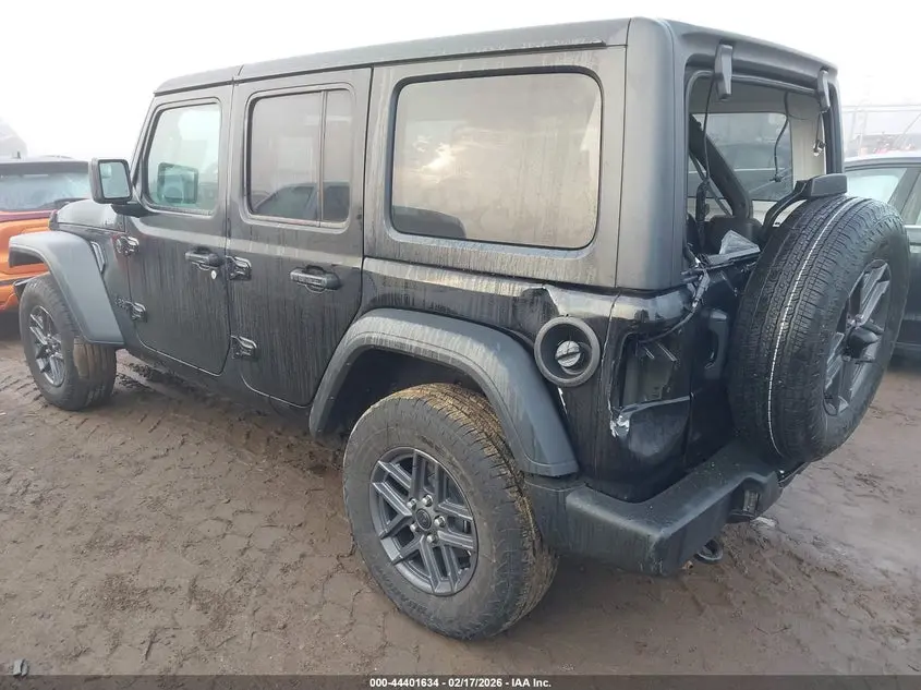 2025 JEEP WRANGLER 4-DOOR SUMMIT 4X4