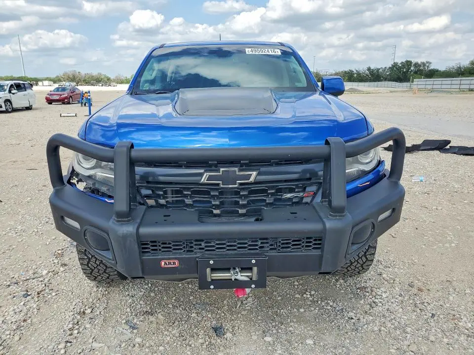 2018 CHEVROLET COLORADO ZR2  
