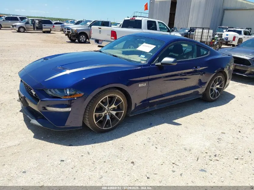 2020 FORD MUSTANG ECOBOOST FASTBACK