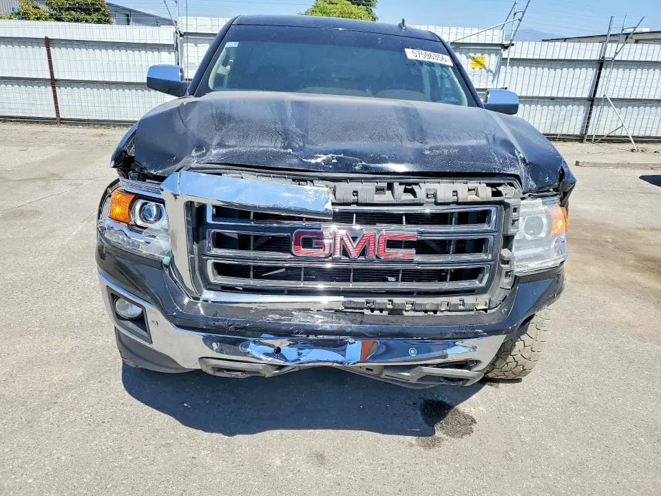 2014 GMC SIERRA K1500 SLT  