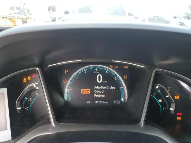 2020 HONDA CIVIC EXL  