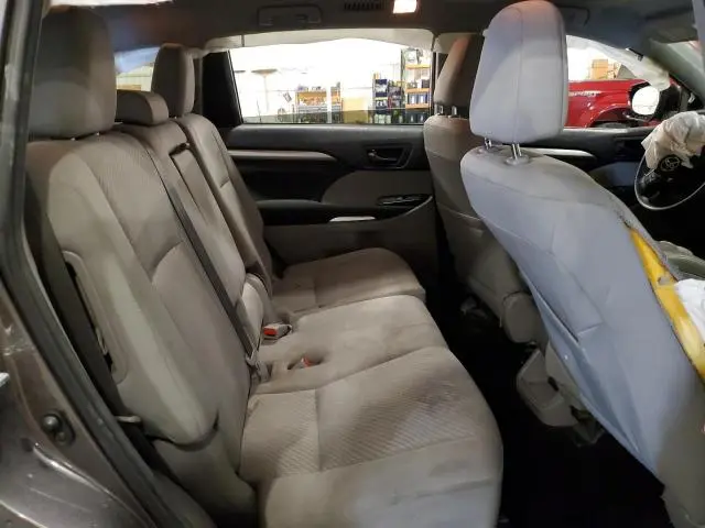 2018 TOYOTA HIGHLANDER LE  