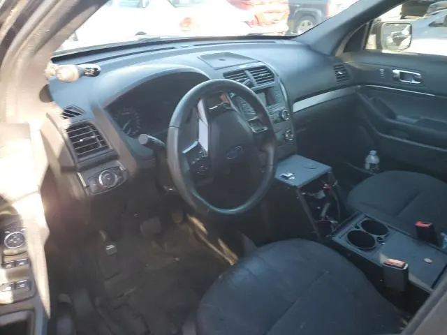 2019 FORD EXPLORER POLICE INTERCEPTOR  