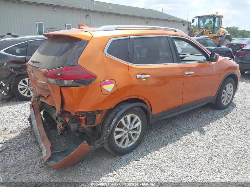 2018 NISSAN ROGUE SV