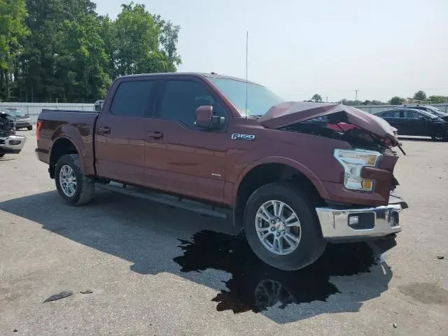 2016 FORD F150 SUPERCREW  